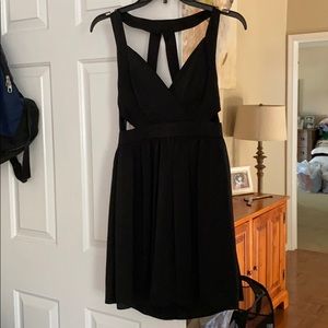 BCBGeneration. Black mini dress size 2